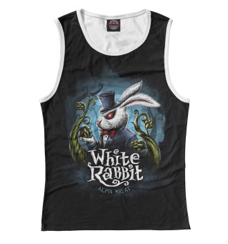 Женская Майка White Rabbit