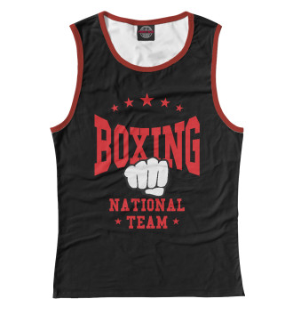 Женская Майка Boxing National Team