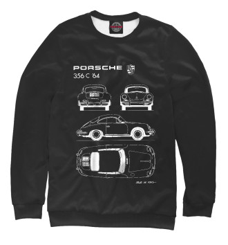 Мужской Свитшот Porsche 356 C '64