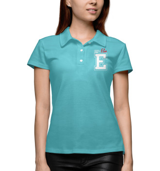 Женское Рубашка поло Ева – человек с большой буквы