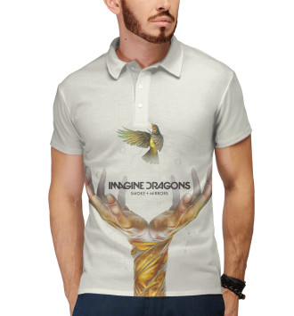 Мужское Рубашка поло Imagine Dragons