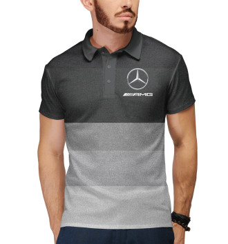 Мужское Рубашка поло Mercedes-Benz