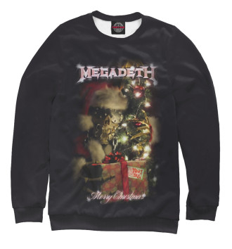Мужской Свитшот Megadeth