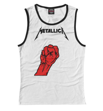 Женская Майка Metallica
