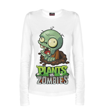 Женский Лонгслив Plants vs. Zombies