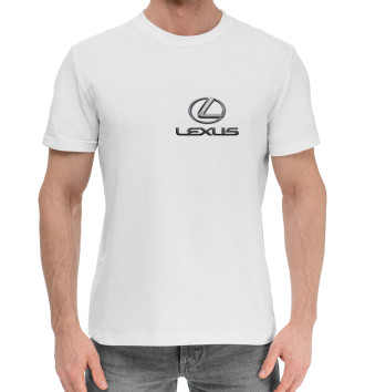 Мужская Хлопковая футболка Lexus | Лексус