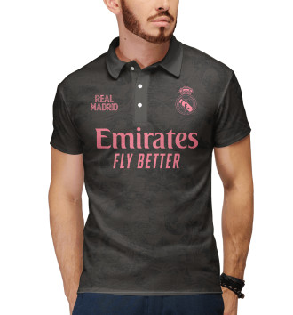 Мужское Рубашка поло Real Madrid