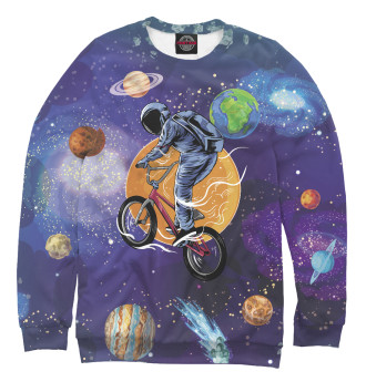 Свитшот для мальчиков Space bicycle