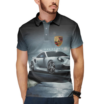 Мужское Рубашка поло Porsche
