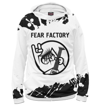 Худи для мальчиков Fear Factory | Кот