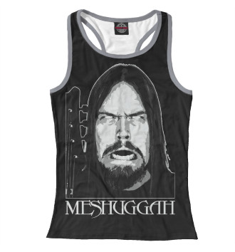 Женская Майка борцовка Meshuggah