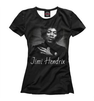 Футболка для девочек Jimi Hendrix
