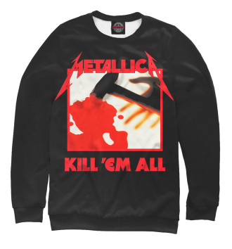 Мужской Толстовка Metallica Kill ’Em All