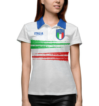 Женское Рубашка поло Италия