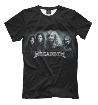 Мужская Футболка Megadeth