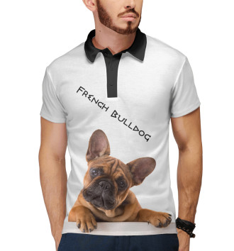 Мужское Рубашка поло French Bulldog