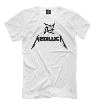 Мужская Футболка Metallica