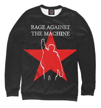 Женский Толстовка Rage Against the Machine