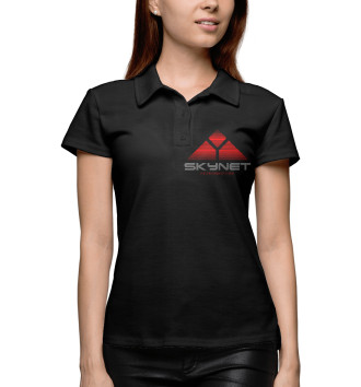 Женское Рубашка поло Skynet