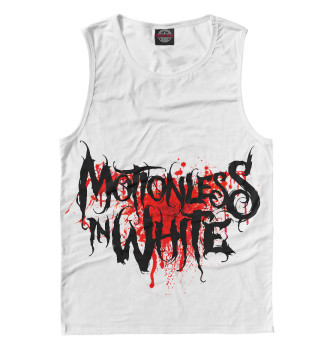 Майка для мальчиков Motionless In White Blood Logo