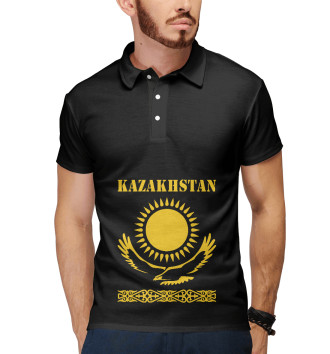 Мужское Рубашка поло Казахстан
