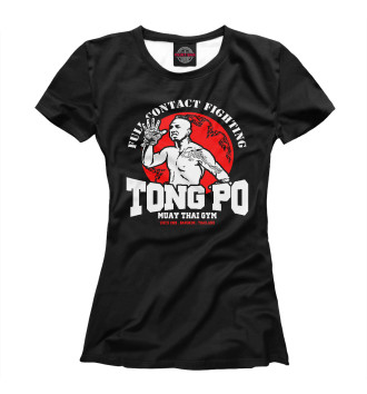 Женская Футболка Tong Po