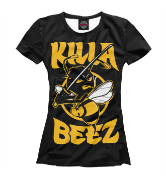 Женская Футболка Wu-Tang Killa Beez