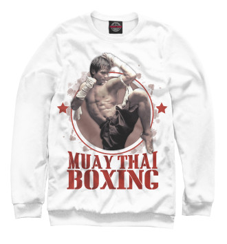 Женский Свитшот Muay Thai Boxing