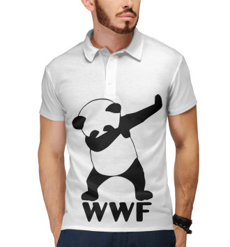 Мужское Поло WWF Panda dab