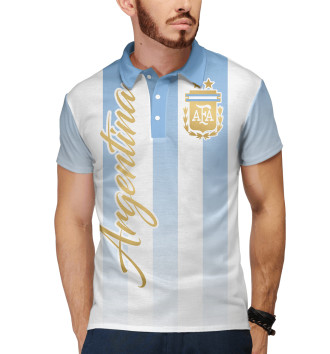 Мужское Рубашка поло Аргентина
