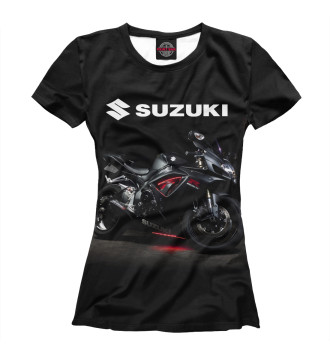 Женская Футболка Suzuki GSX