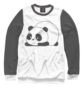 Свитшот для девочек Panda