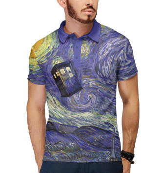 Мужское Рубашка поло Van Gogh