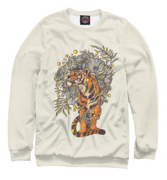 Женский Свитшот Fairy Tailed Tiger