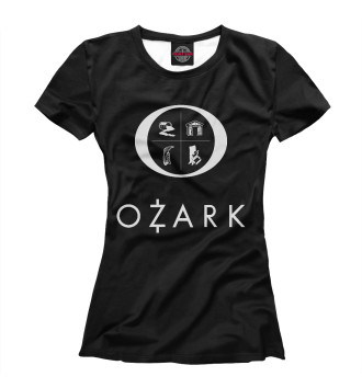 Футболка для девочек Ozark