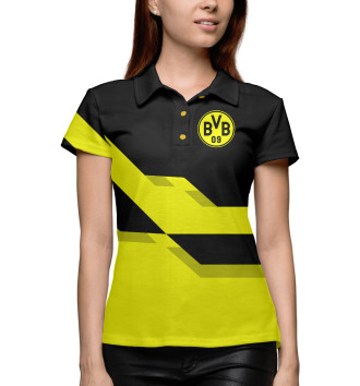 Женское Рубашка поло Borussia Dortmund