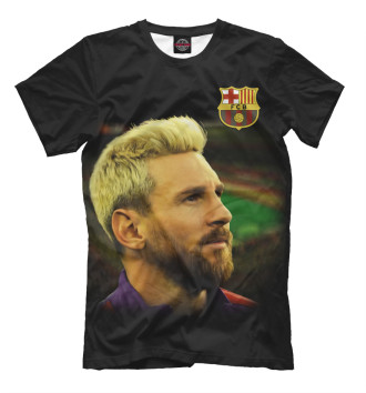 Футболка для мальчиков Messi king Leo