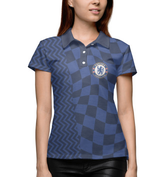 Женское Рубашка поло Chelsea
