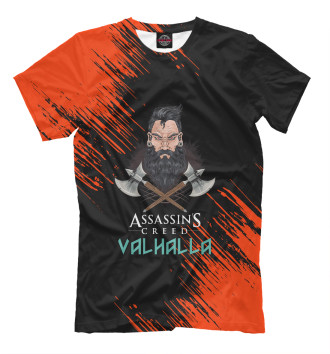 Мужская Футболка Assassins Creed Valhalla