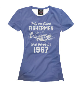 Женская Футболка Fishermen 1967