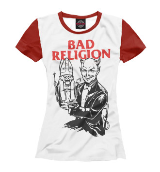 Футболка для девочек Bad Religion