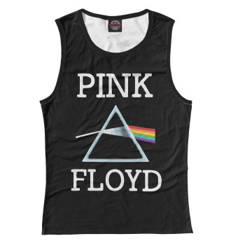 Женская Майка Pink Floyd радуга