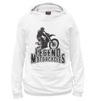 Мужское Худи Legend motorcycles