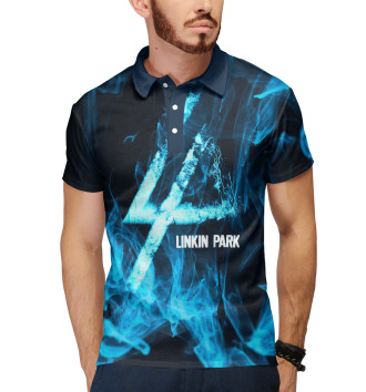 Мужское Рубашка поло Linkin Park