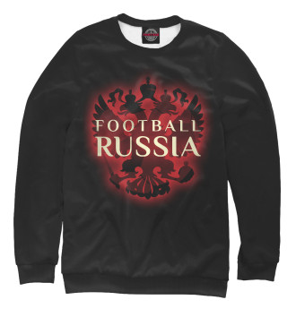 Женский Толстовка Football Russia