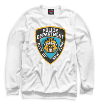 Мужской Толстовка New York City Police Department