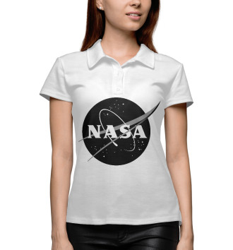 Женское Рубашка поло NASA