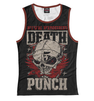 Женская Майка Five Finger Death Punch