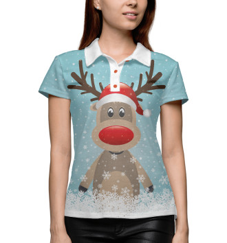 Женское Рубашка поло Rudolf