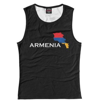 Женская Майка Armenia